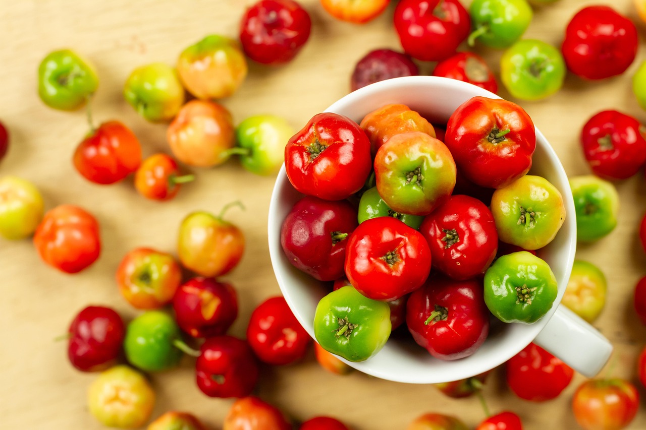 9. Acerola Cherries: The Undisputed Vitamin C Champion (image credits: pixabay)