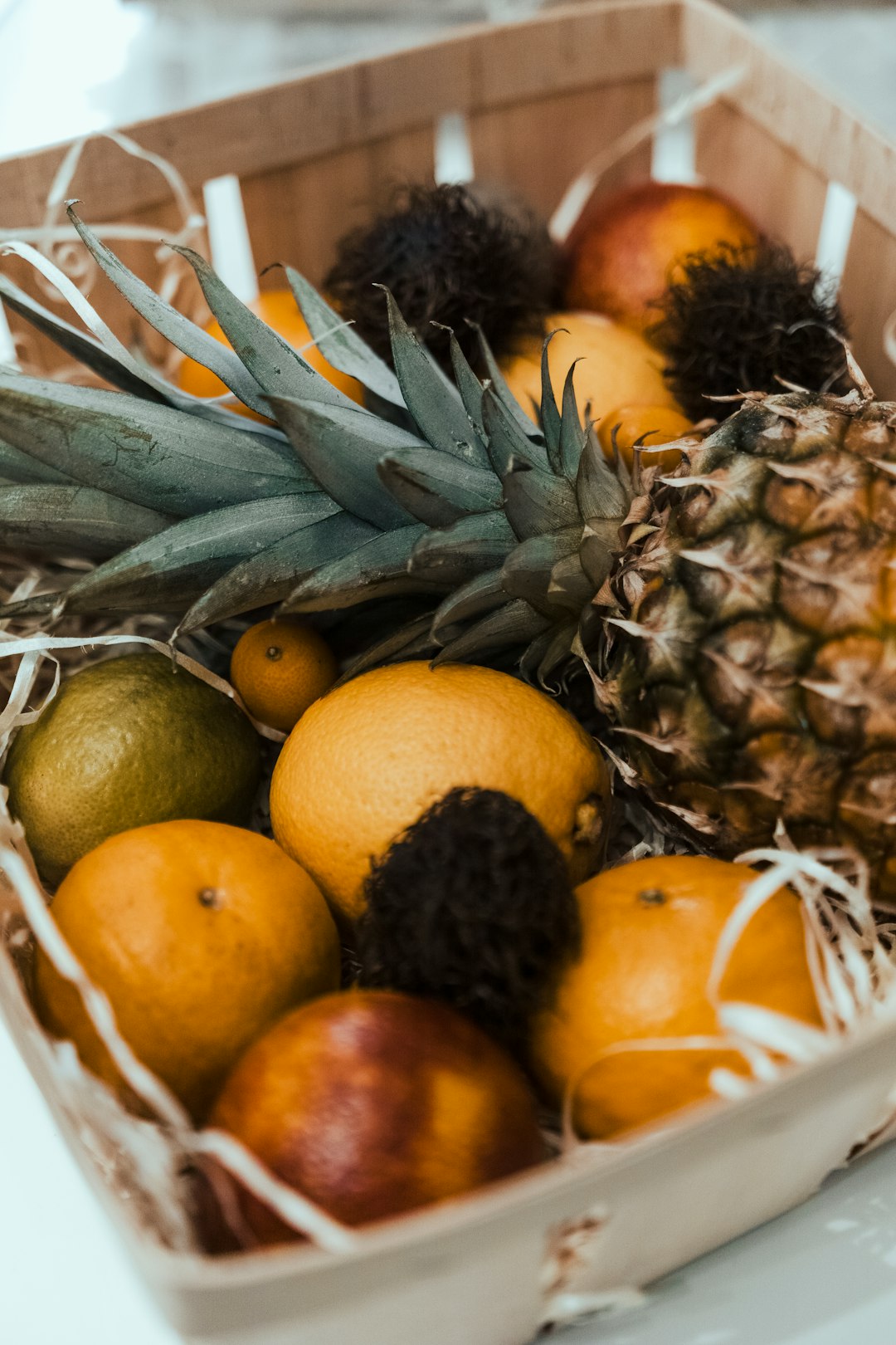 Pineapple: Sweet But Spiky for Sugar (image credits: unsplash)
