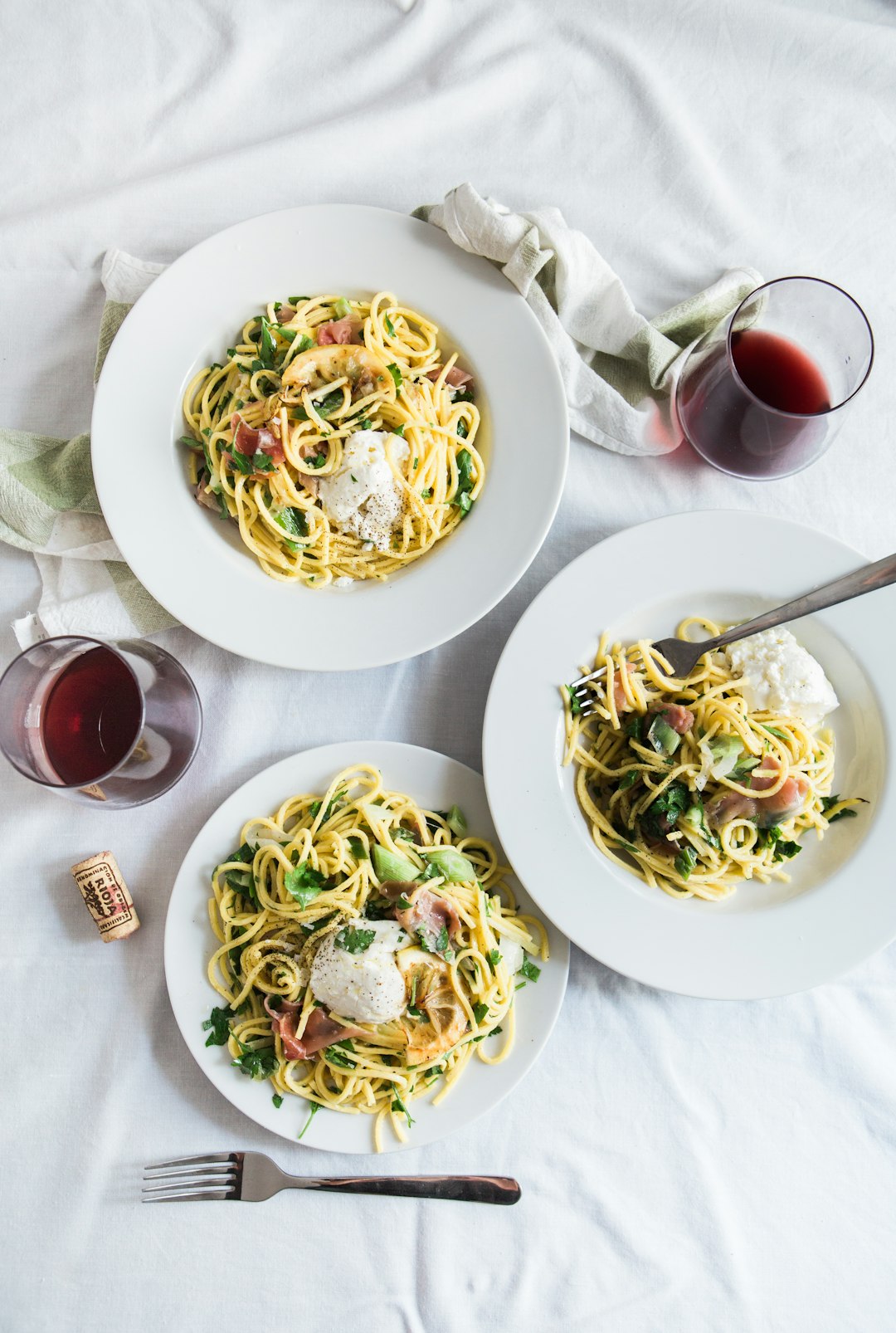 Pasta Primavera (image credits: unsplash)