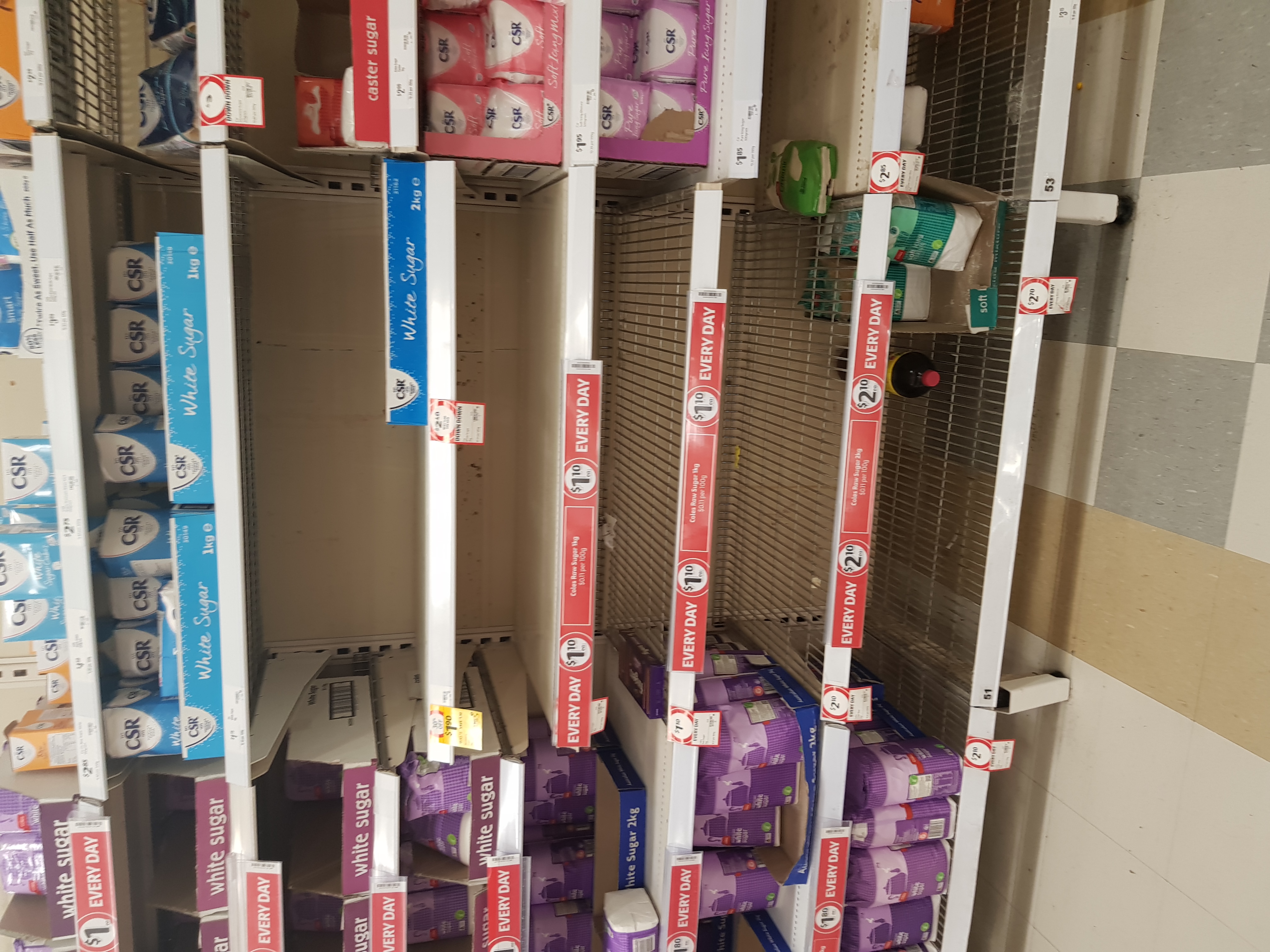 Panic on the Shelves: The Surprising Rush for Essentials (image credits: wikimedia)