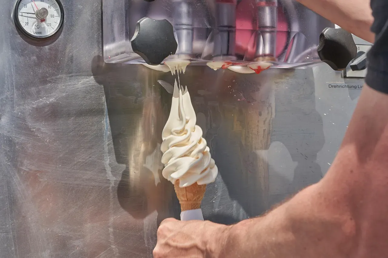 Those Ice Cream Machines Aren't Actually Broken (Image Credits: Pixabay)