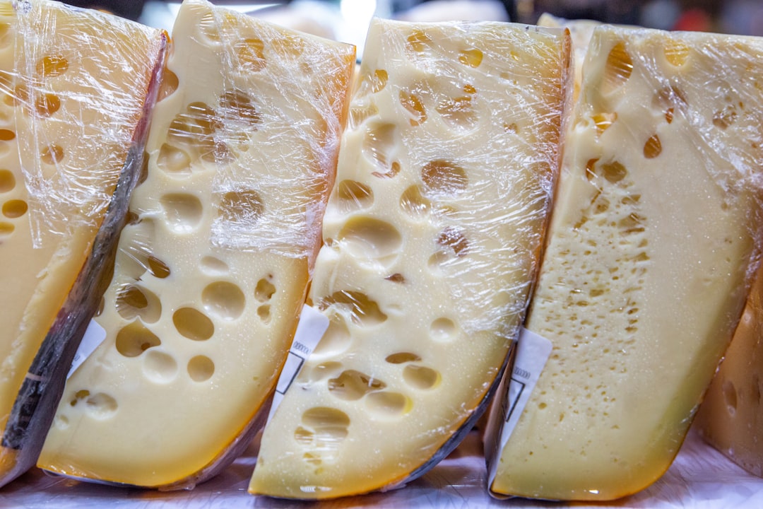 Luxury Cheese and Aged Ham (image credits: unsplash)