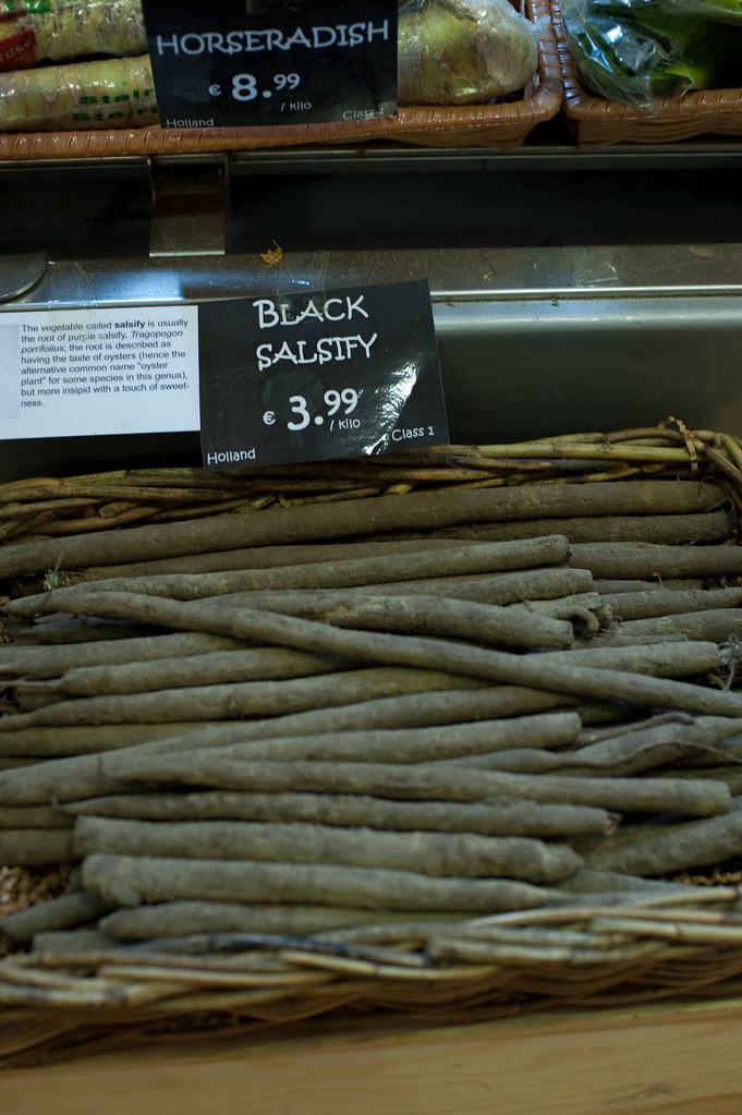 Scorzonera: The Black Salsify That Outshines Its Cousin (image credits: flickr)