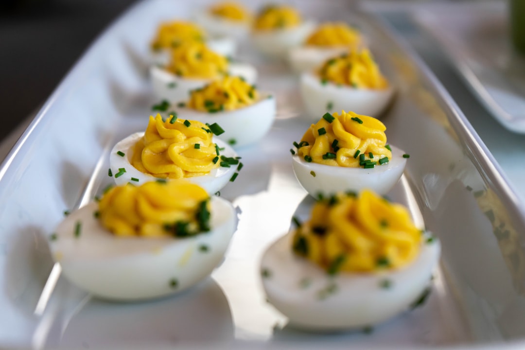 Deviled Eggs Stage Their Comeback (image credits: unsplash)