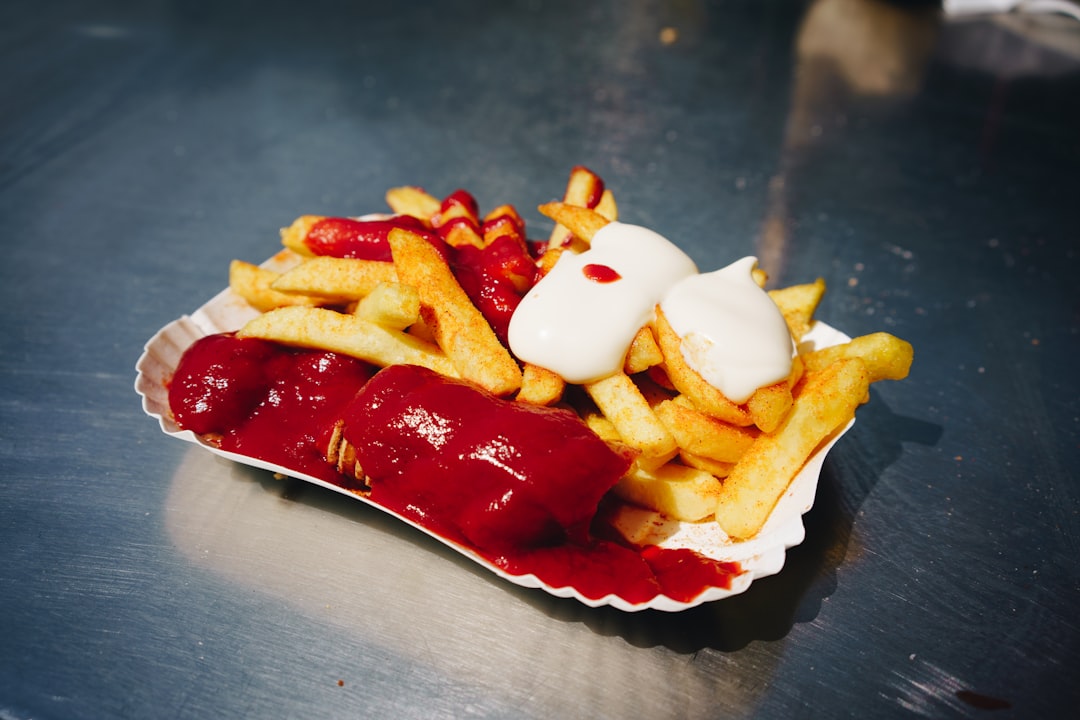 Currywurst's Post-War Berlin Innovation (image credits: unsplash)