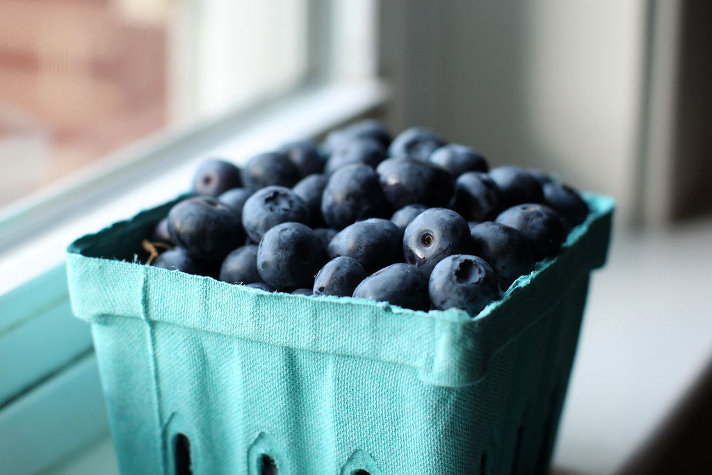 Blueberries: Nature's Blood Pressure Powerhouse (image credits: flickr)