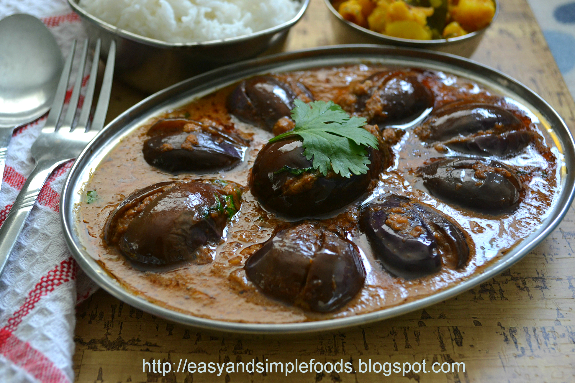 Eggplant and Lentil Curry That's Pure Comfort Food (image credits: wikimedia)