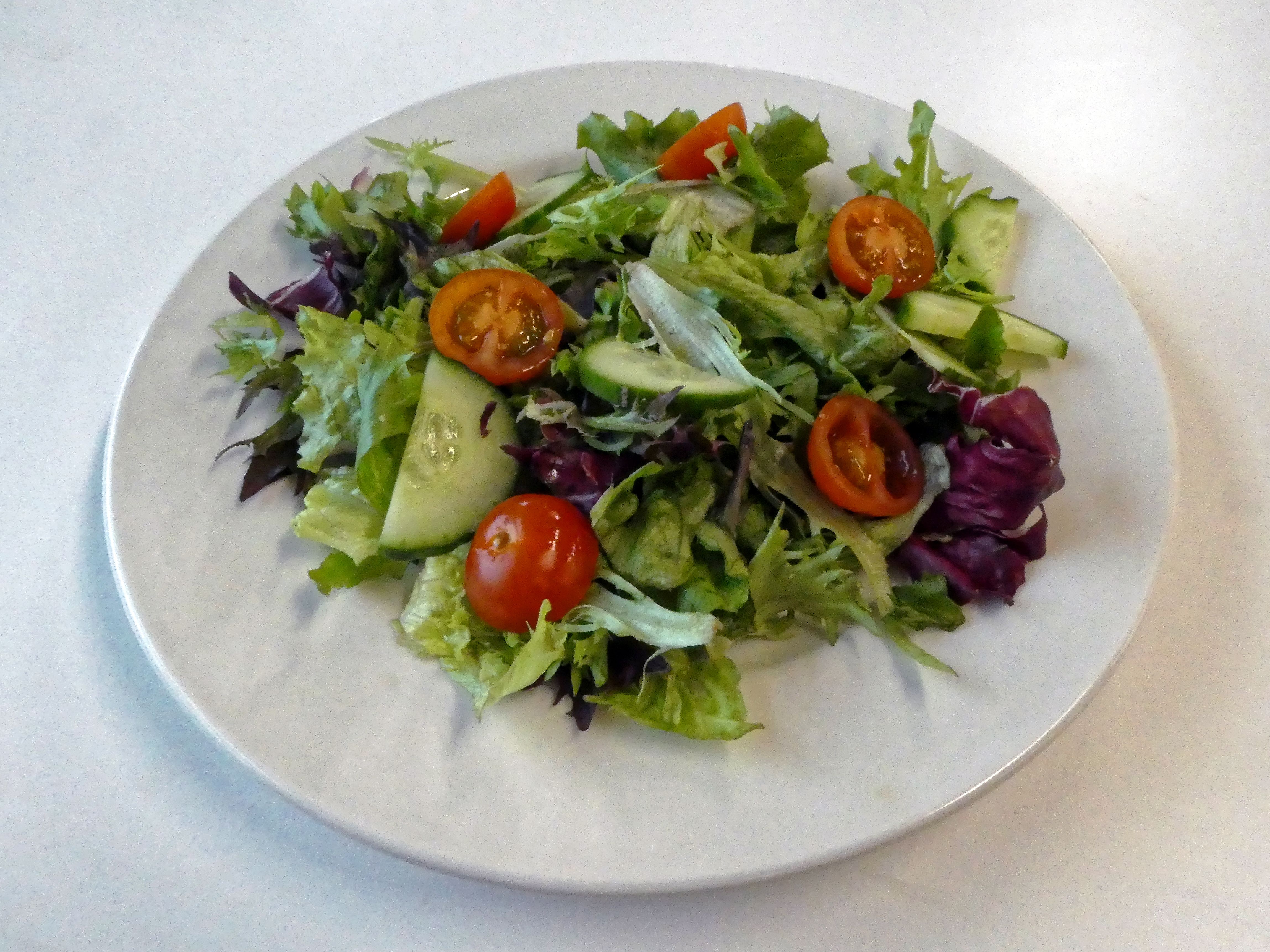 Side Salad at McDonald’s (image credits: wikimedia)