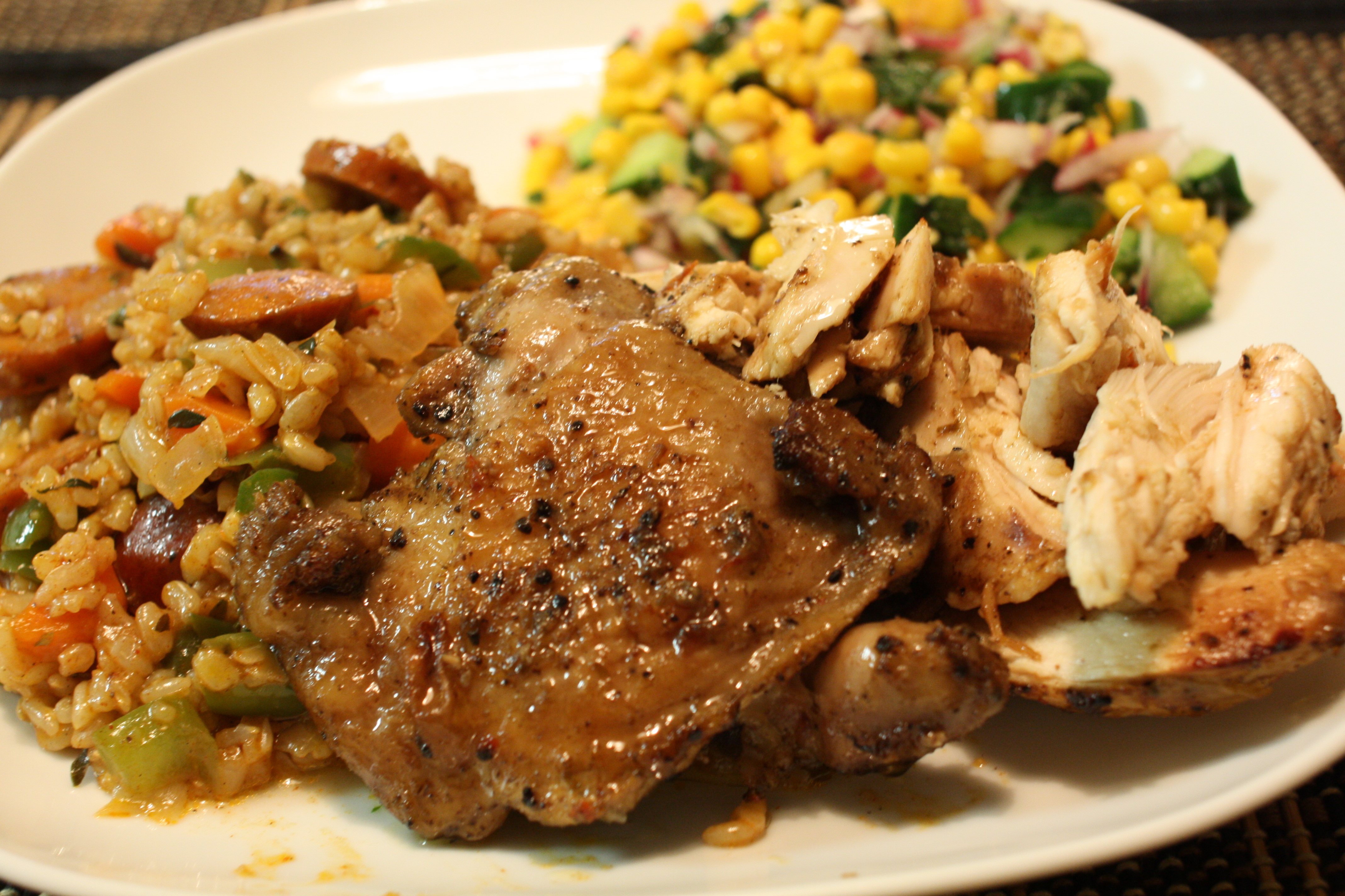 10. Jambalaya (image credits: wikimedia)