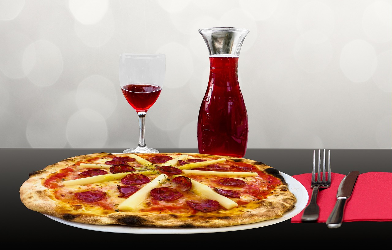 Tortilla Pizza (image credits: pixabay)