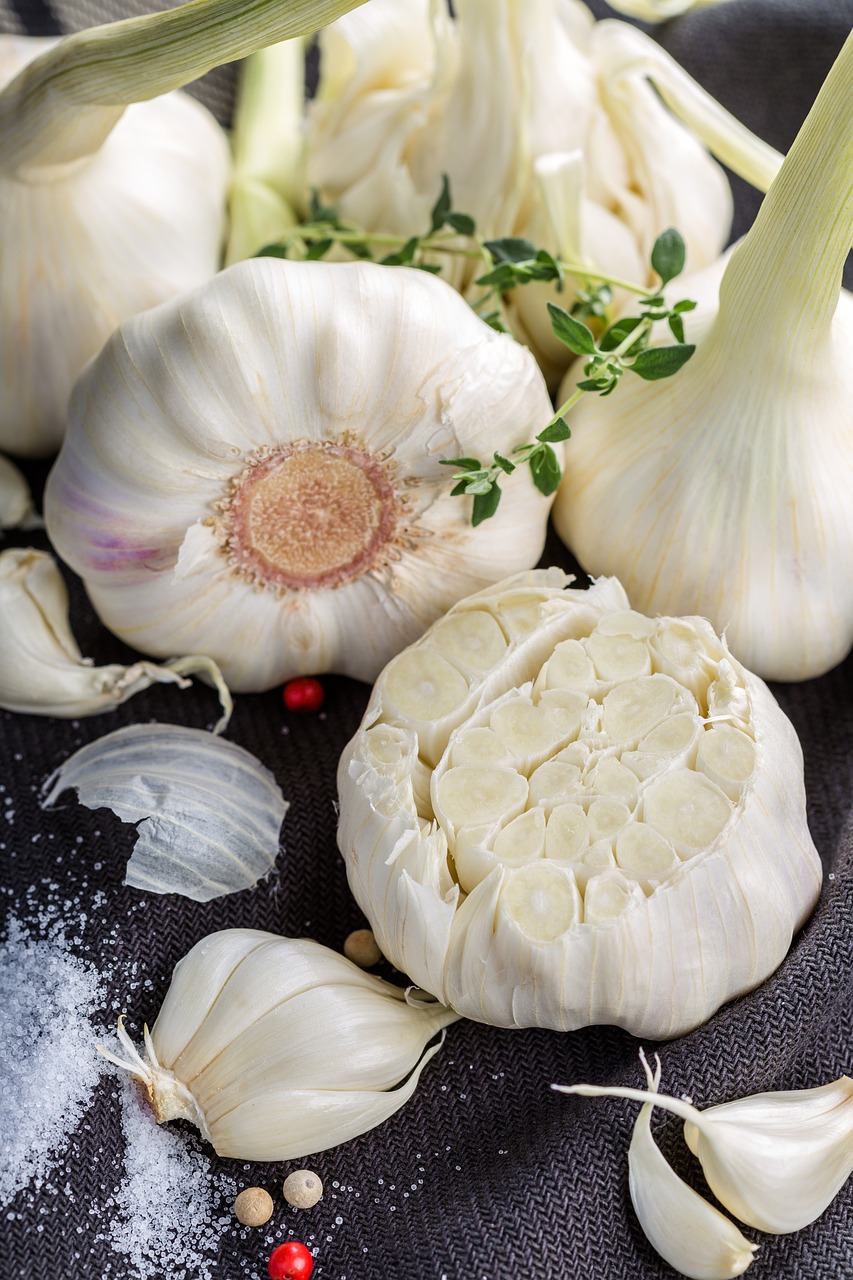 Garlic: A Traditional Remedy, Now Backed by Modern Science (image credits: pixabay)