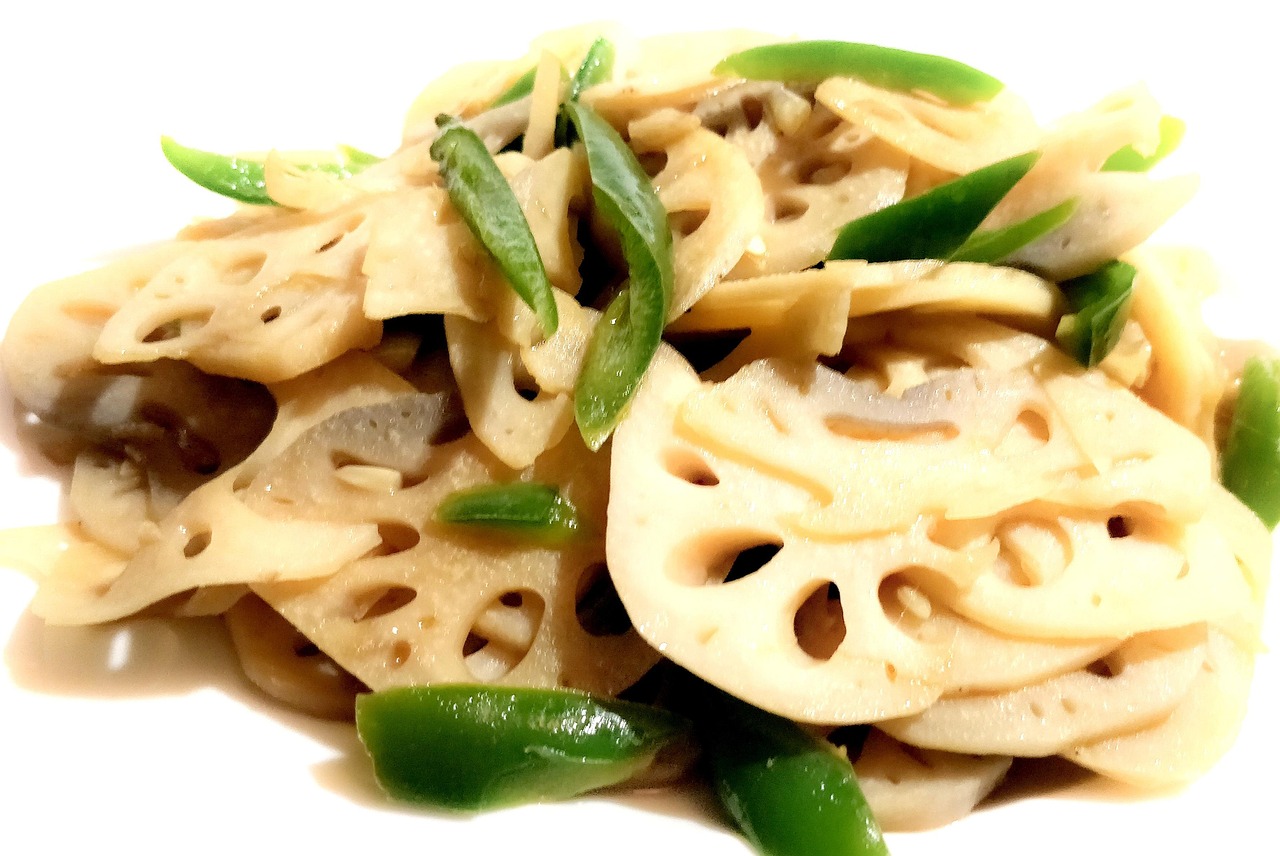 9. Lotus Root (image credits: pixabay)
