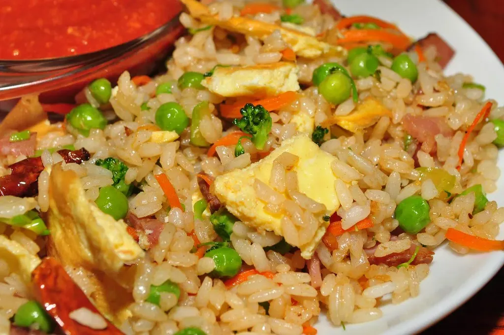 8. Veggie-Loaded Fried Rice (Image Credits: Flickr)