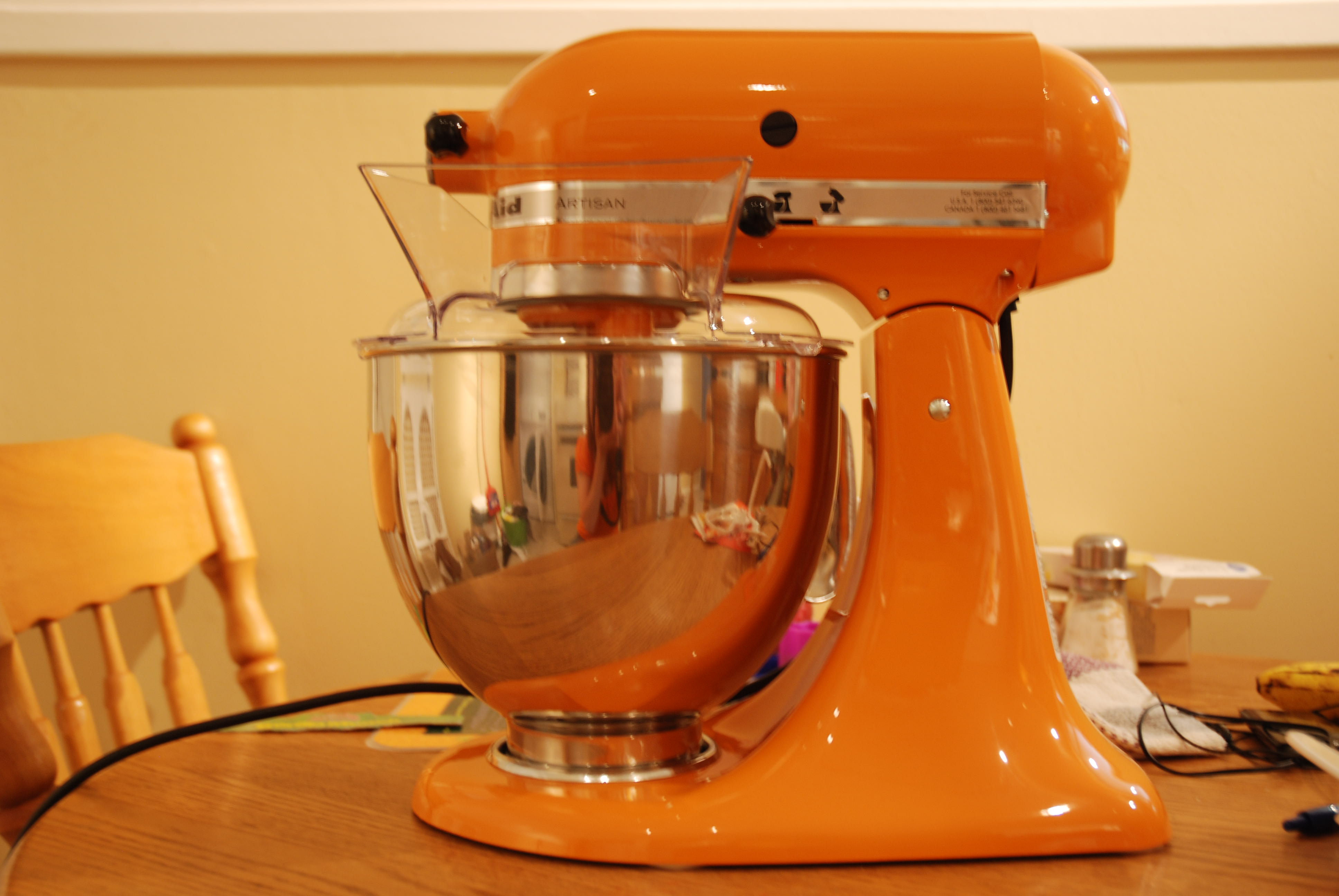 KitchenAid's Sparkling Tribute To Taylor Swift (image credits: Flickr: My new toy!!!!!, CC BY-SA 2.0, https://commons.wikimedia.org/w/index.php?curid=18166045)