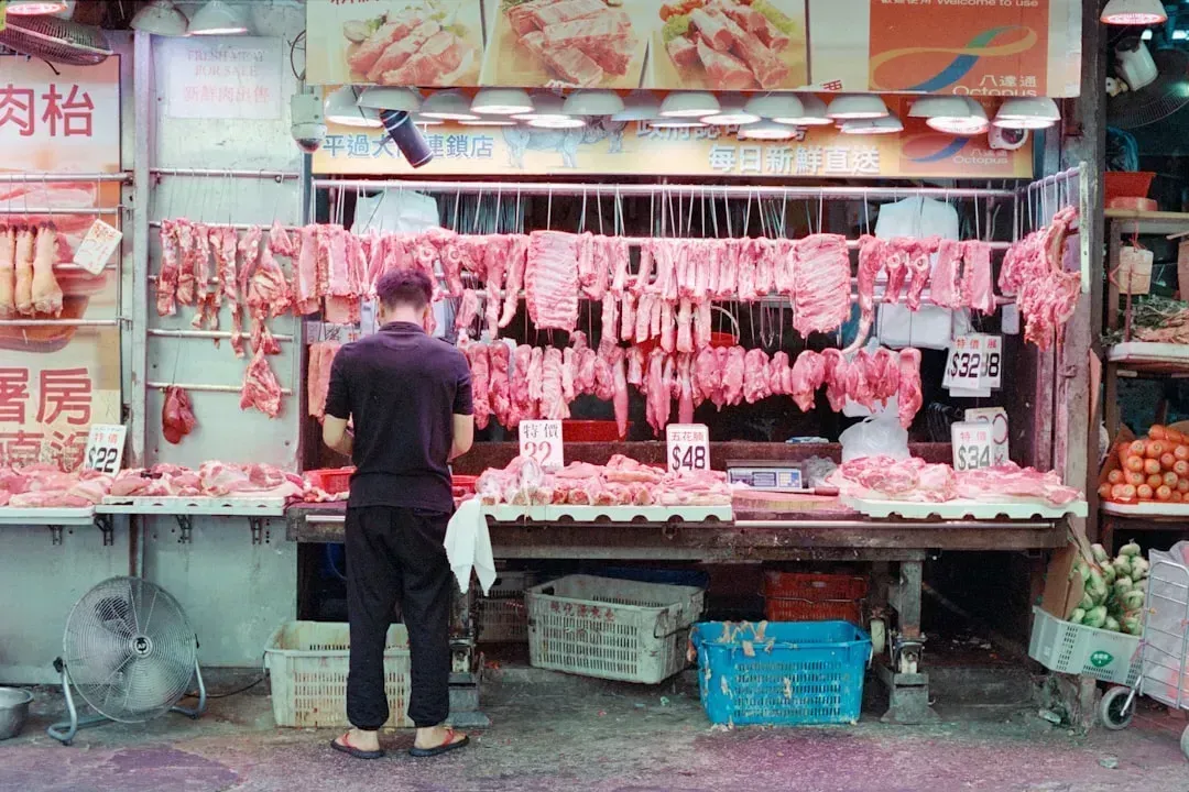 8. Processed Meat Party Platters and Pre-Marinated Dinner Meats - Personalization Wins (Image Credits: Unsplash)