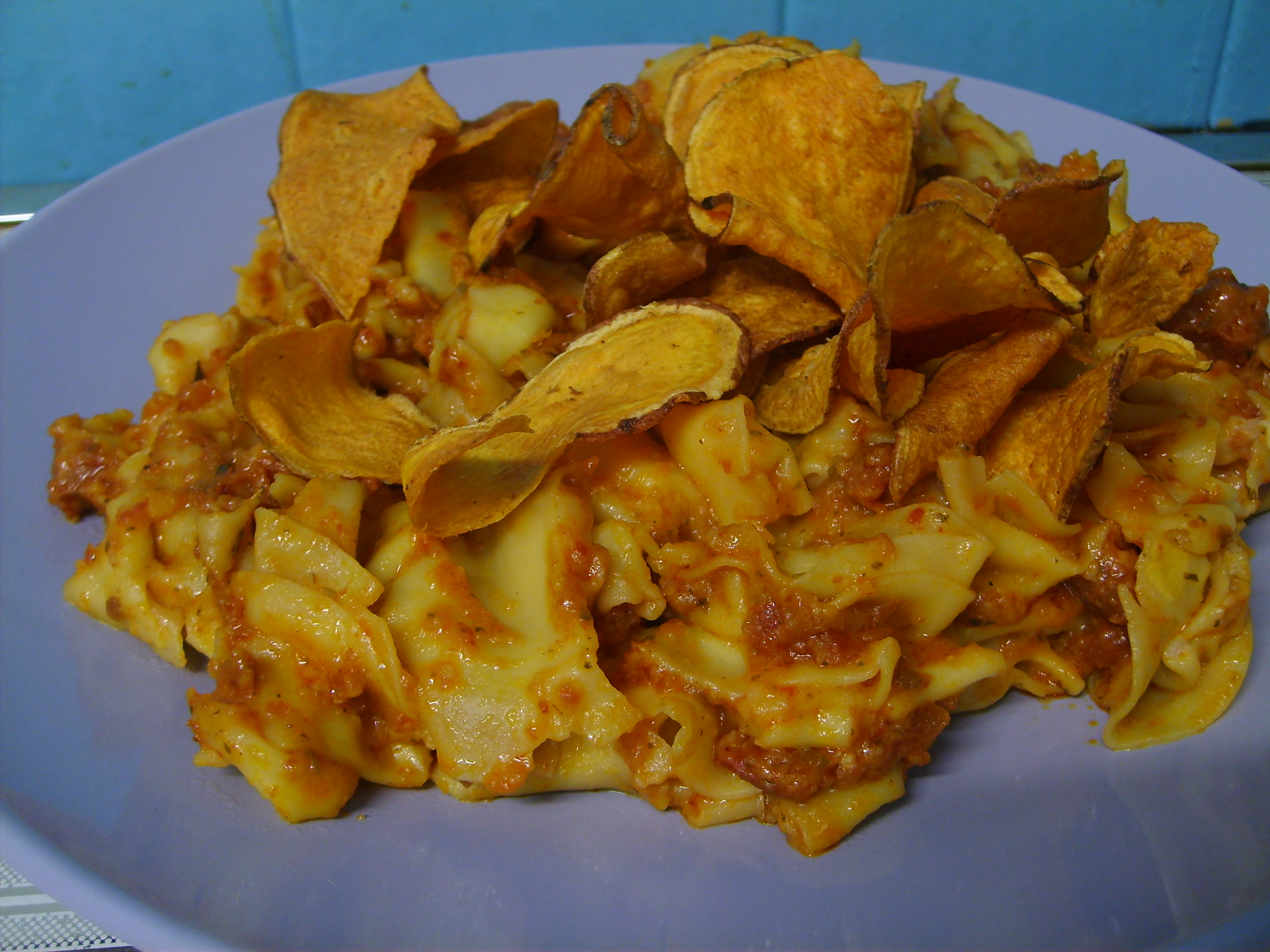 Pasta Chips: Crunchy, Addictive, and Surprisingly Versatile (image credits: wikimedia)