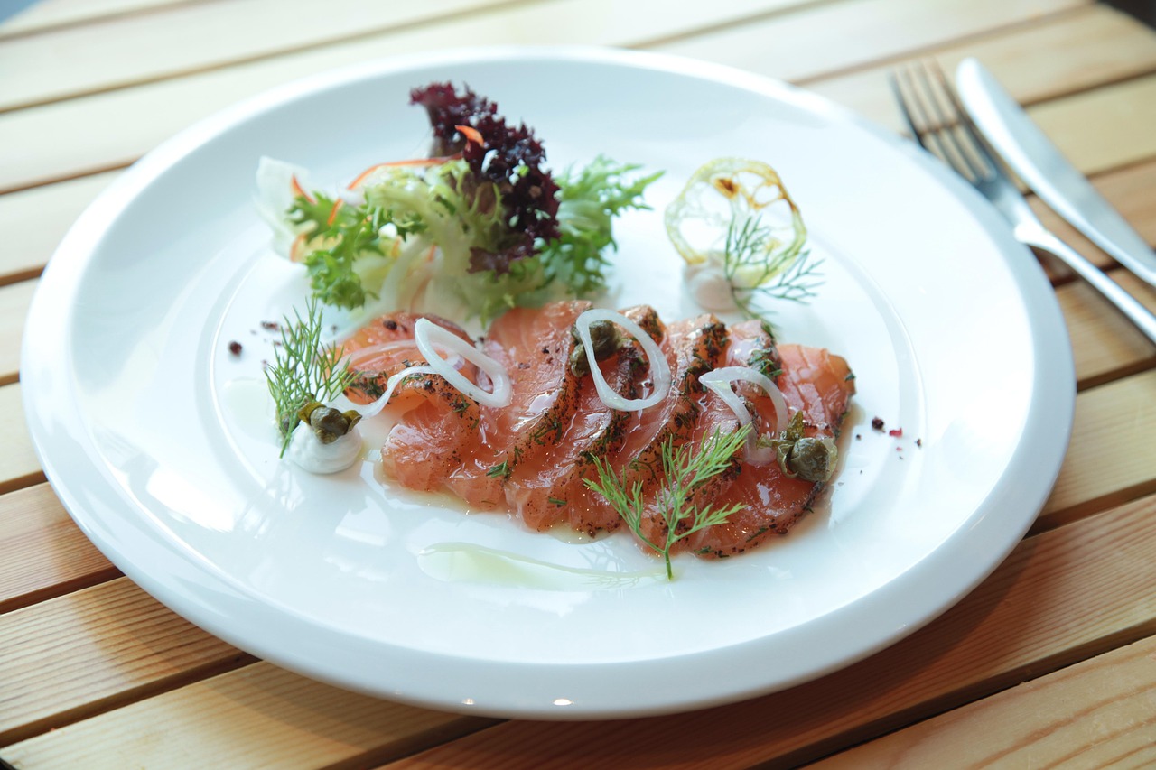 Seafood: The Listeria Luxury Problem (image credits: pixabay)