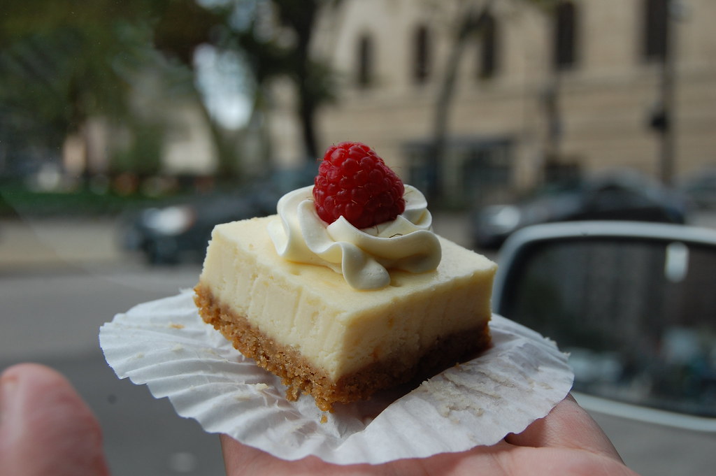 Philadelphia Cheesecake Snack Bars - The Hidden Fridge Treasure (image credits: flickr)