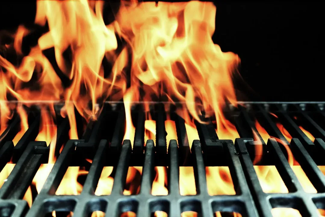 The Grills Get Scorching Hot and Cause Skin Issues (Image Credits: Unsplash)