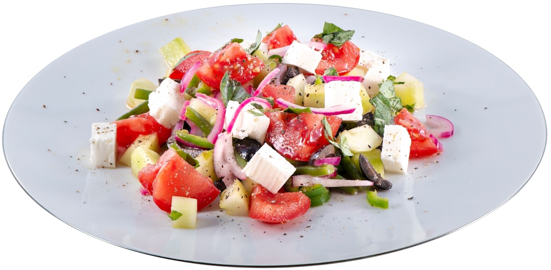 Greek Salad: Salty but Nutritious (image credits: unsplash)
