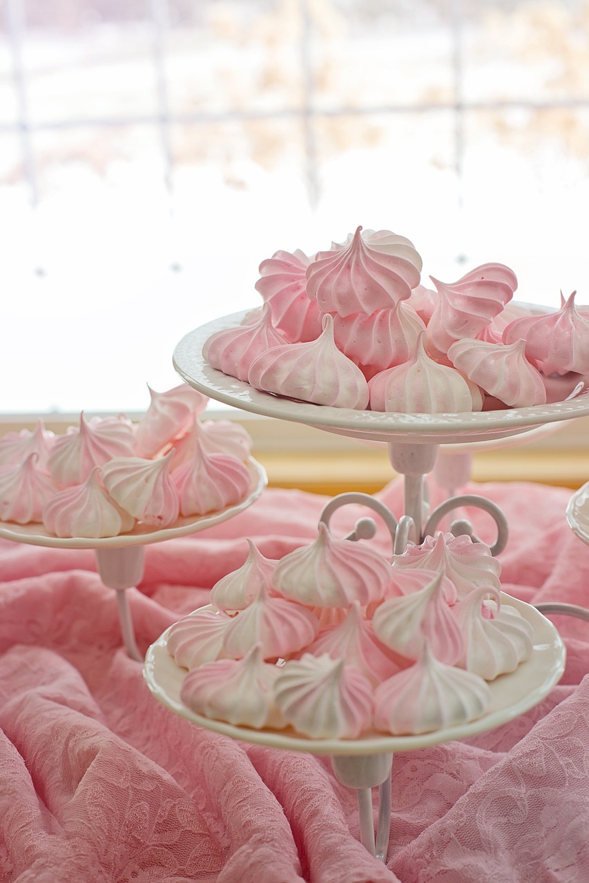 Meringue in Classic Desserts (image credits: pixabay)
