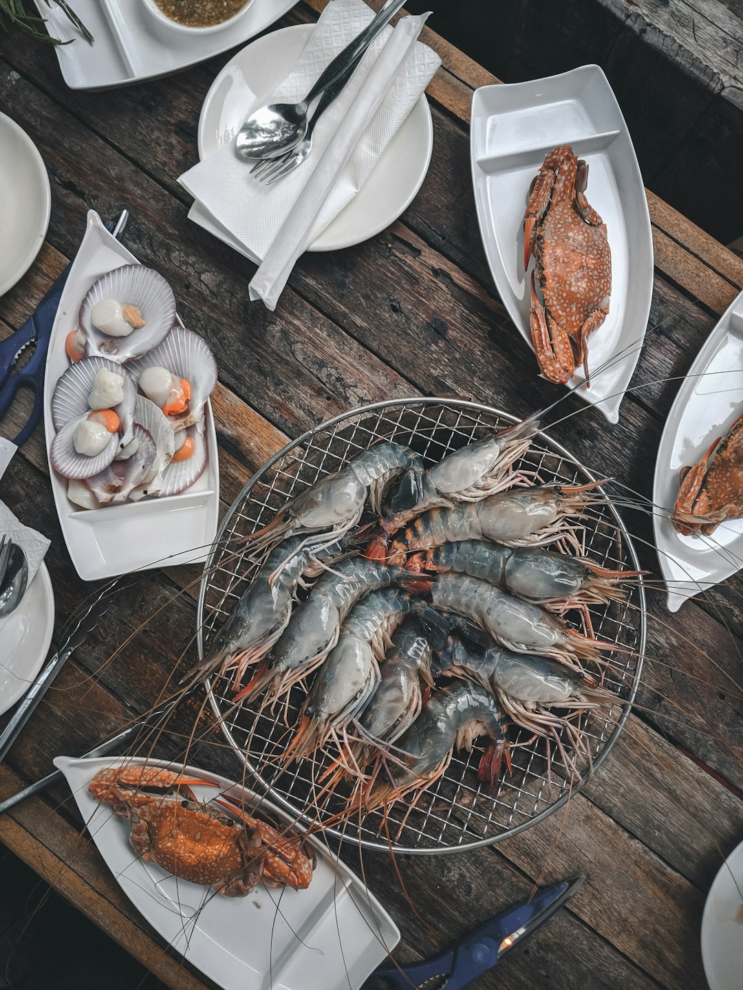 Sustainable Seafood (image credits: unsplash)