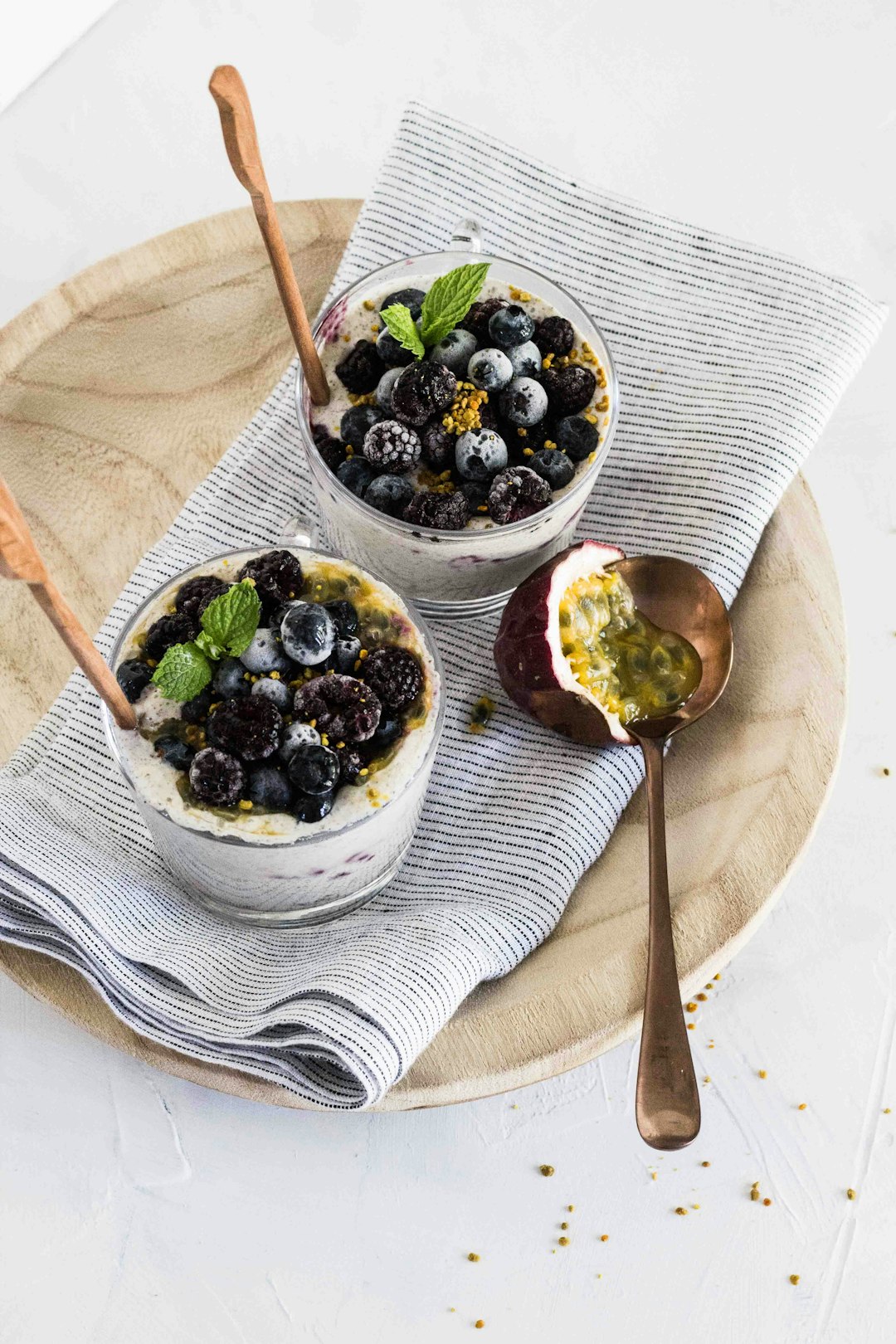 Swap Sugary Cereal for Chia Pudding (image credits: unsplash)
