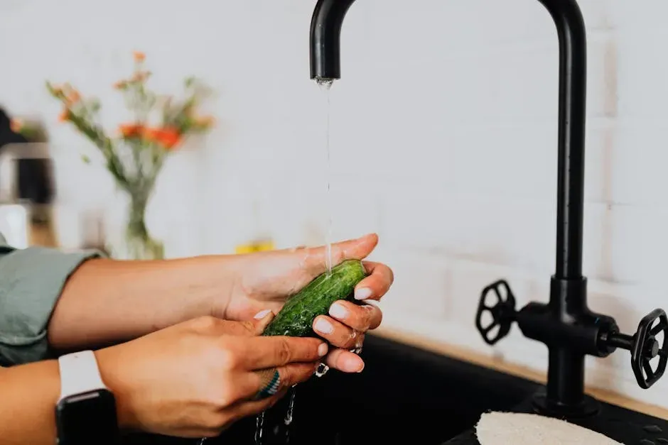 The Kitchen Sink Outpaces the Toilet in Bacterial Counts (Image Credits: Pexels)