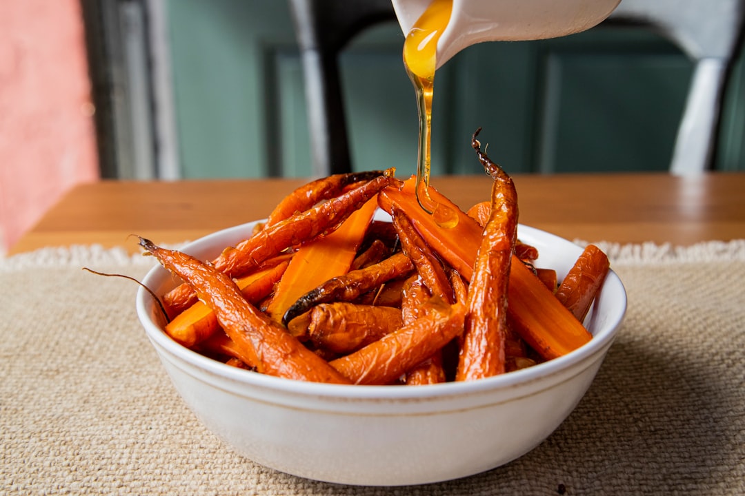 Maple-Glazed Carrots (image credits: unsplash)