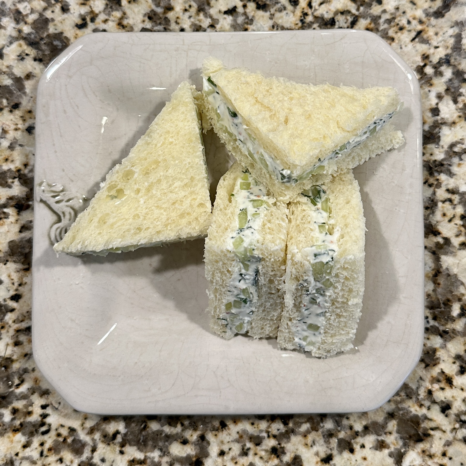 Benedictine Tea Sandwich - The Kentucky Classic (image credits: wikimedia)