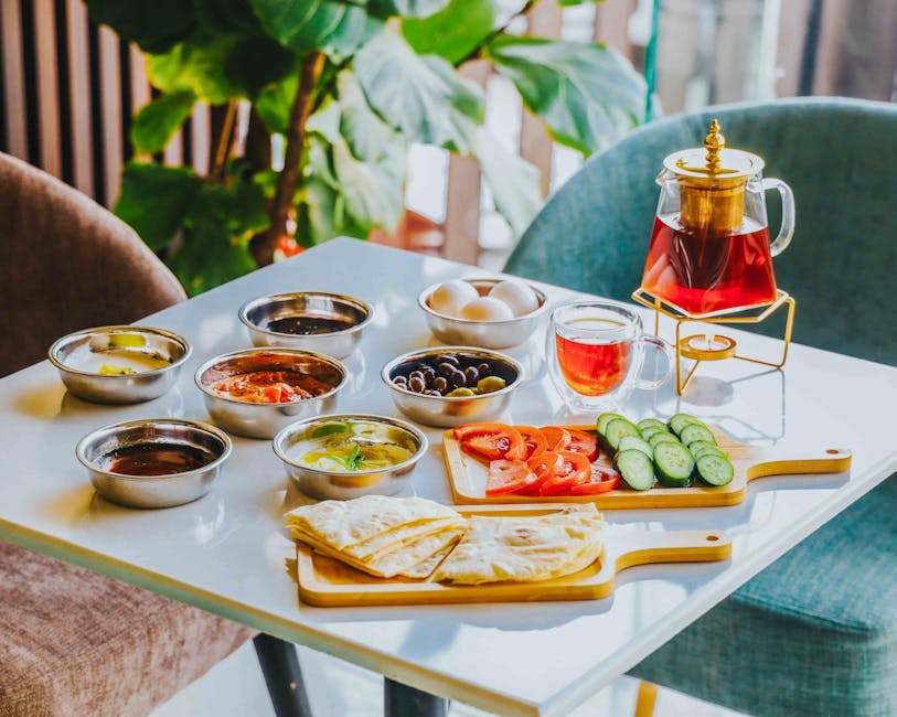 The Core of the Mediterranean Diet (image credits: pexels)