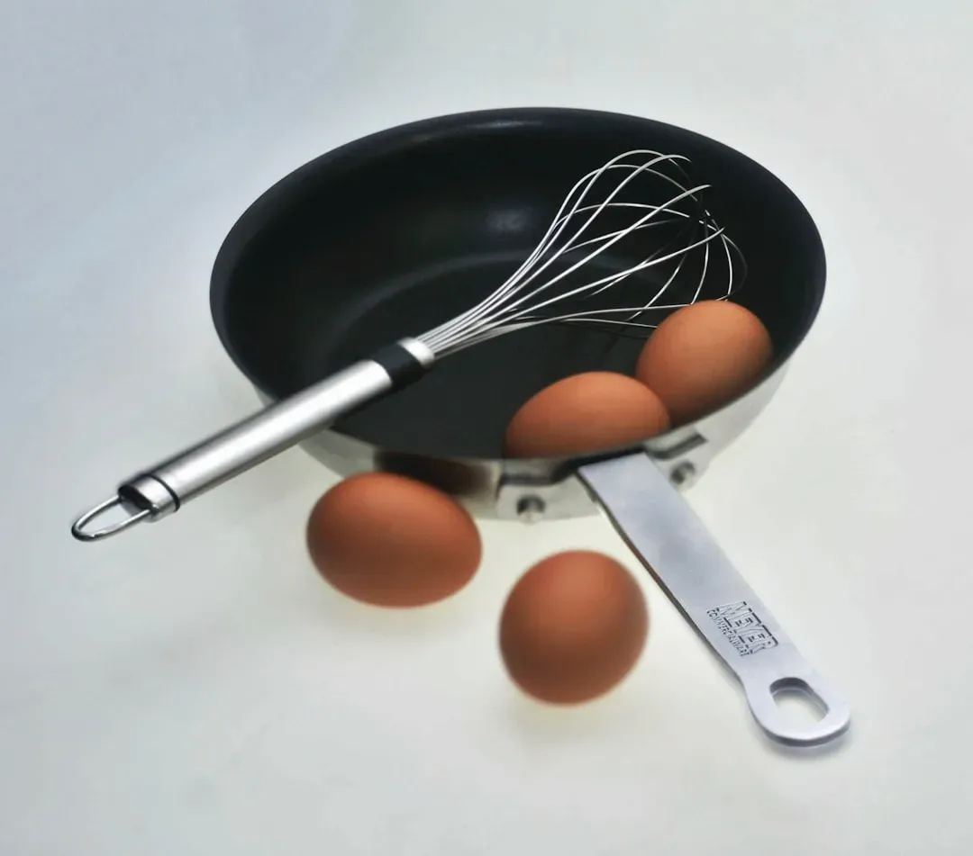 3. The Hand-Crank Egg Beater: Simple Mechanics, Brilliant Results (Image Credits: Unsplash)