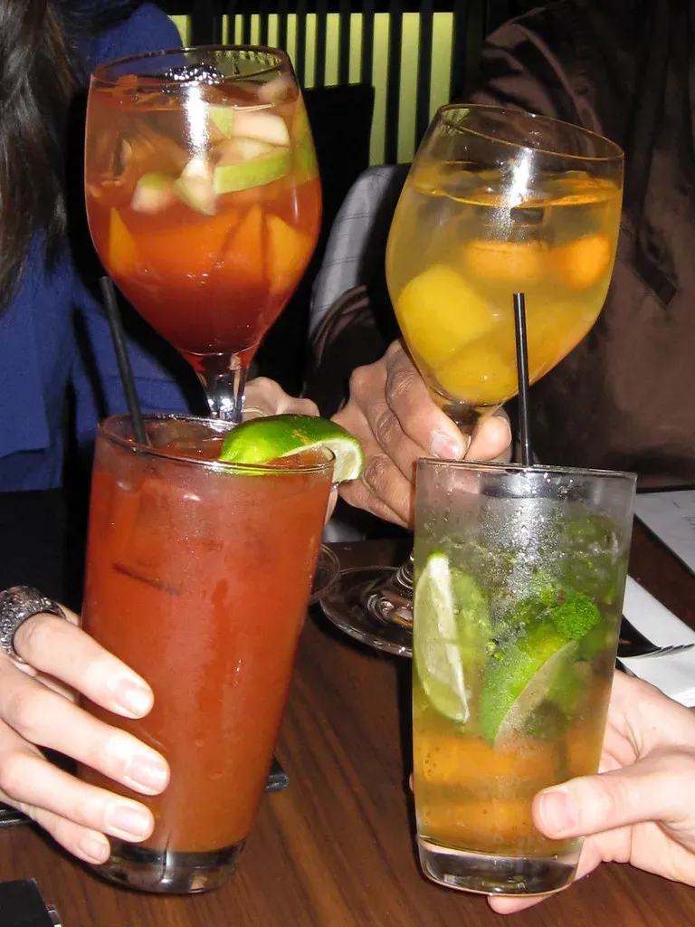 Libra: The Rosé Sangria (Image Credits: Flickr)