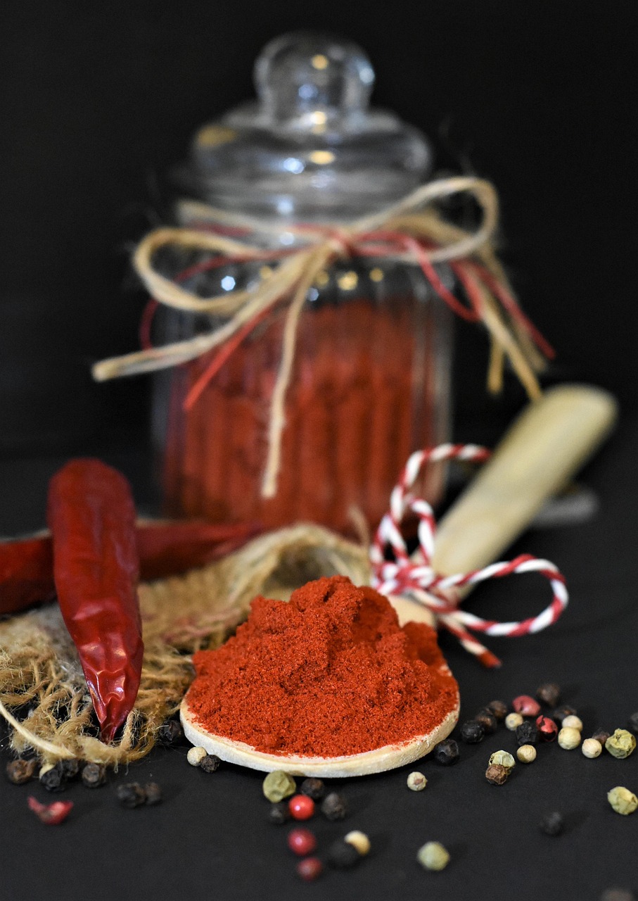 Smoked Paprika: The Subtle Smoky Whisper (image credits: pixabay)