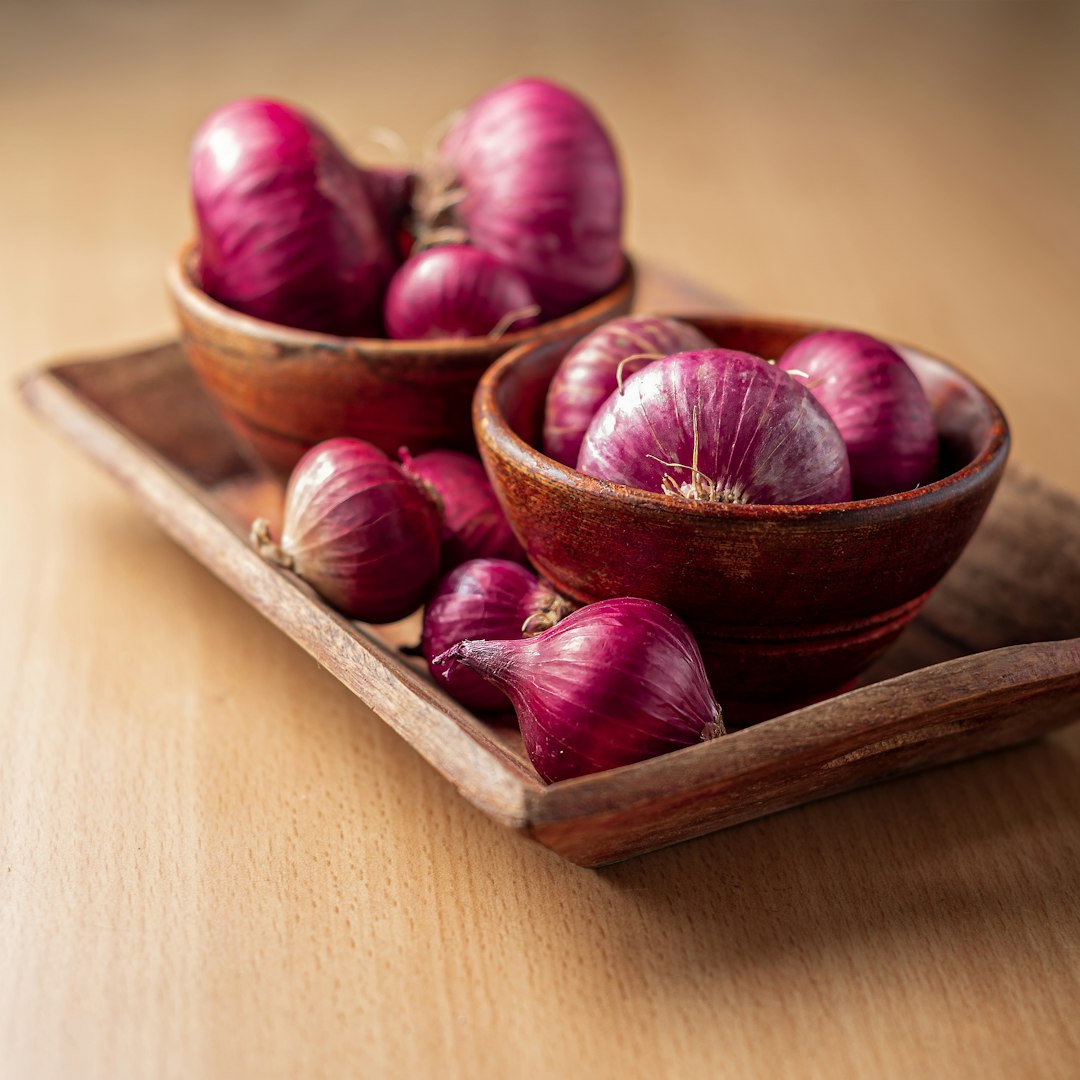 Raw Onions (image credits: unsplash)