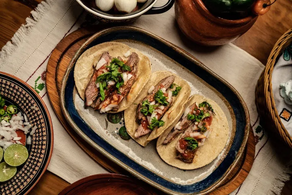 5. Tacos - Mexico's Perfect Handheld Meal (Image Credits: Pexels)