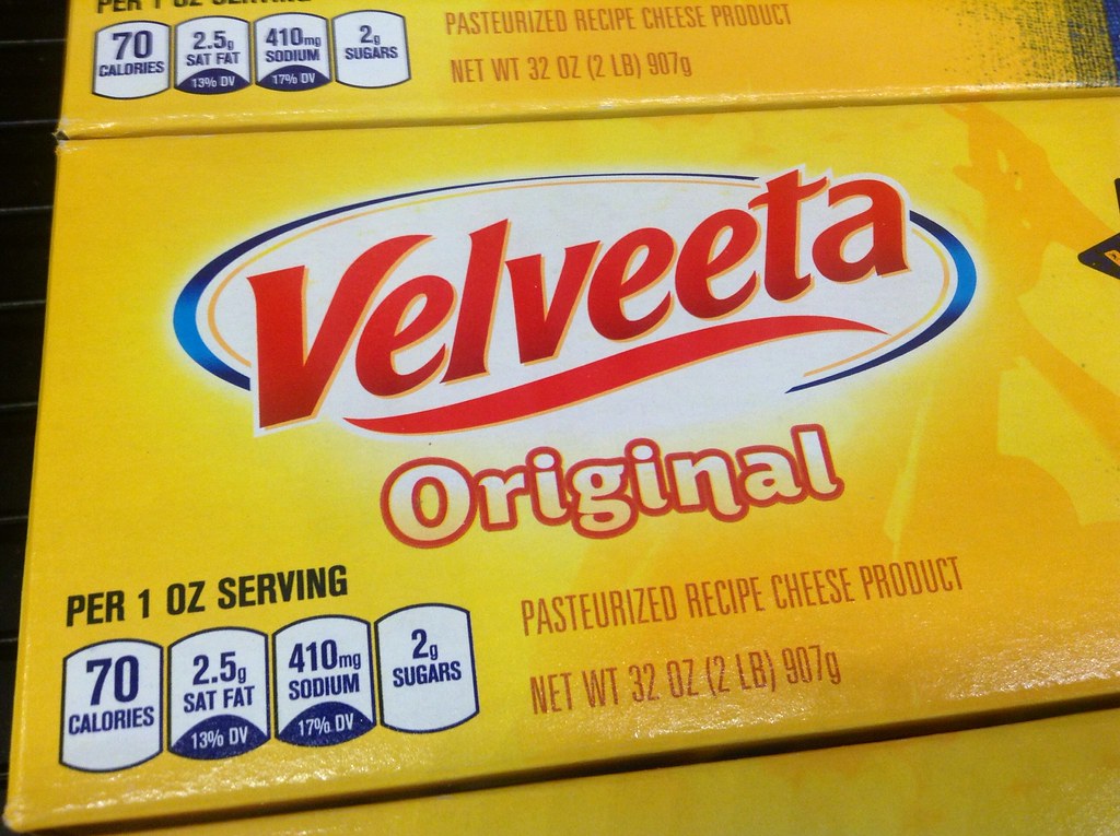 Velveeta Cheese: The Meltable Miracle (Image Credits: Flickr)
