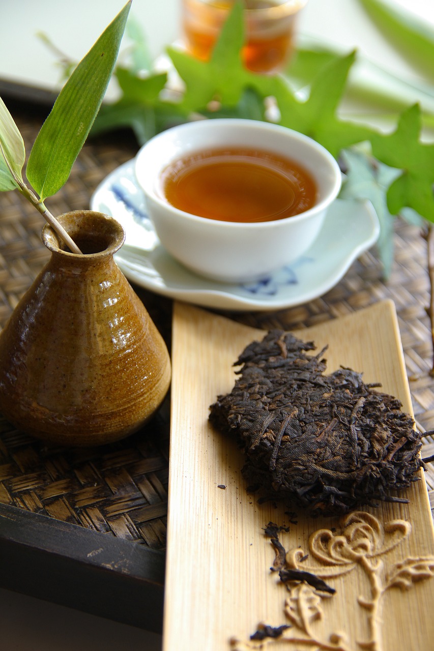 Pu-erh Tea (Fermented) (image credits: pixabay)