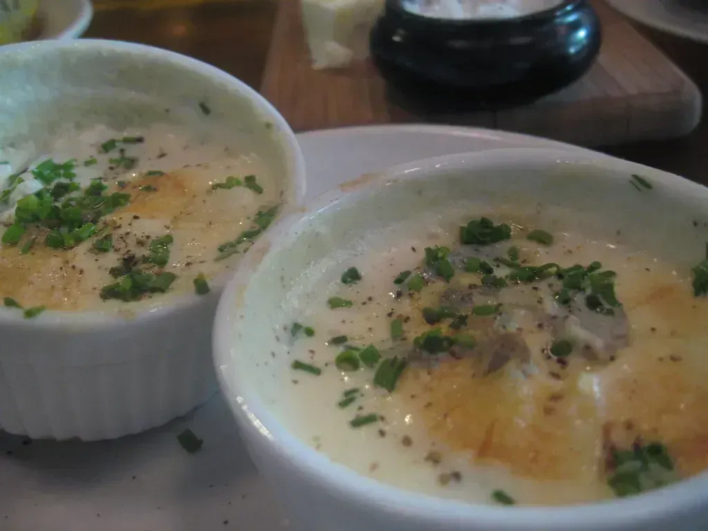 Shirred Eggs (Image Credits: Flickr)