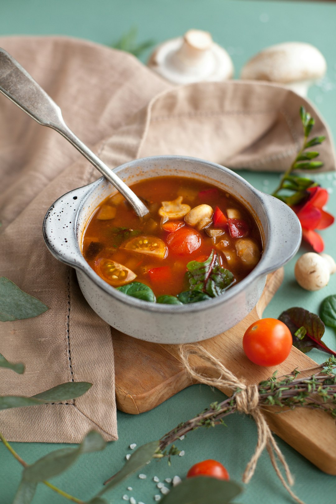 Vegetable Soup (image credits: unsplash)