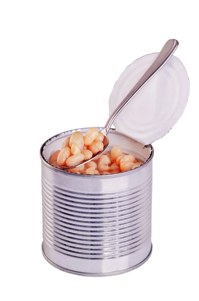 5. Canned White Beans (Cannellini) (Image Credits: Pixabay)