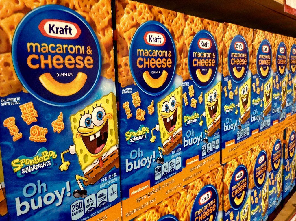 Kraft Mac and Cheese: The World's Largest Blind Taste Test (Image Credits: Flickr)