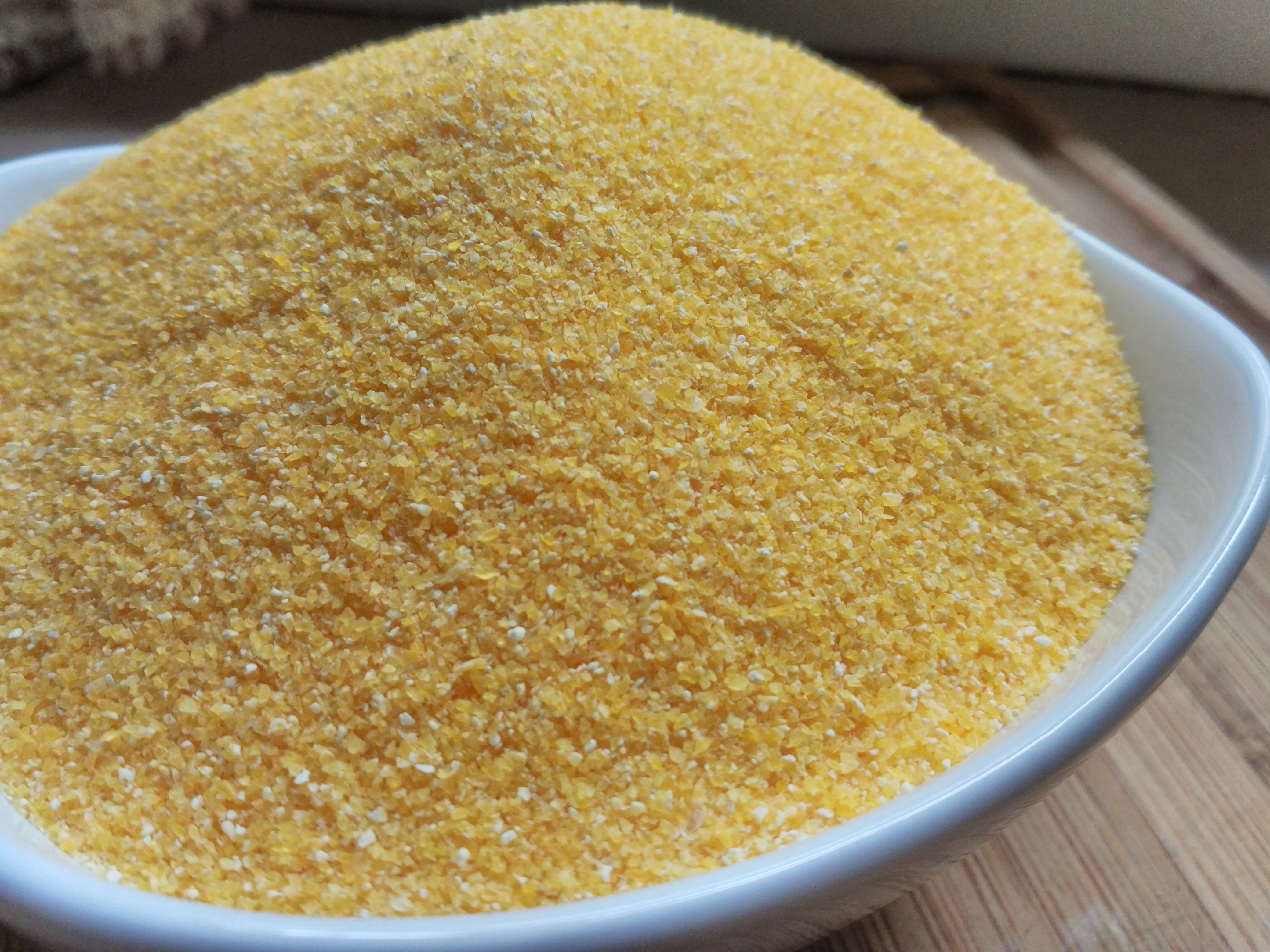 Cornmeal Deteriorates Within a Year (Image Credits: Wikimedia)