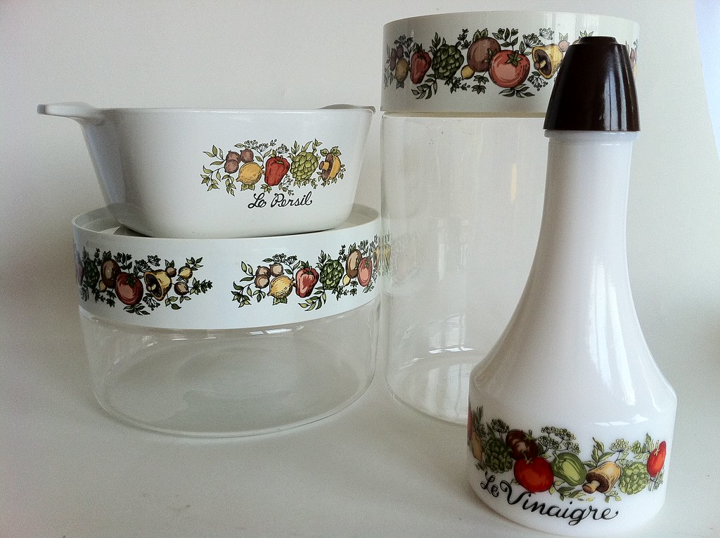 CorningWare with Rare Patterns (Image Credits: Flickr)