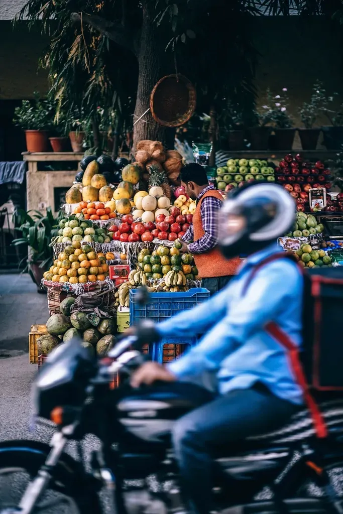 Fresh Vegetables Travel for Days Before Reaching You (Image Credits: Rawpixel)