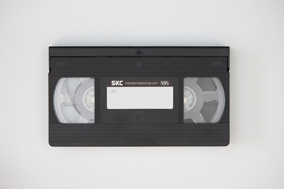 VHS Tapes: The Home Theater Kings (image credits: unsplash)