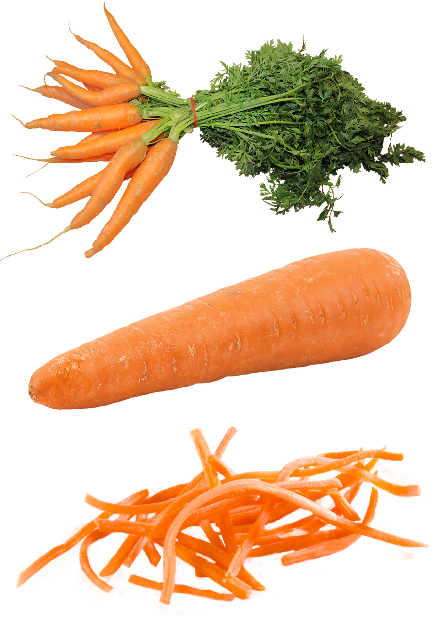 Carrots (image credits: pixabay)