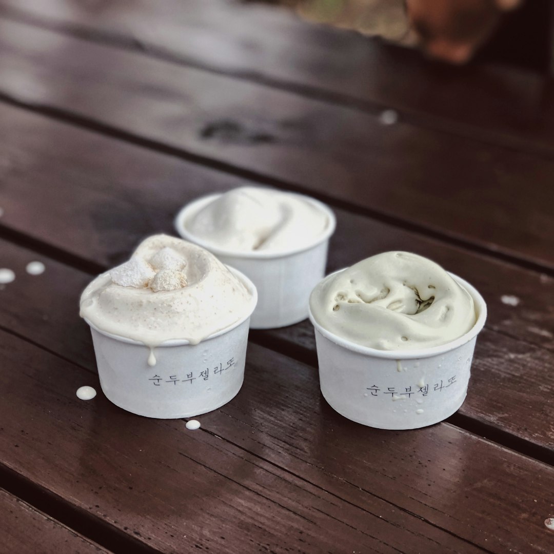 Frozen Yogurt's Cool Debut (image credits: unsplash)