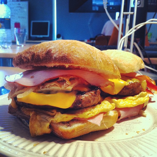 Denver (Western) Sandwich (Image Credits: Flickr)