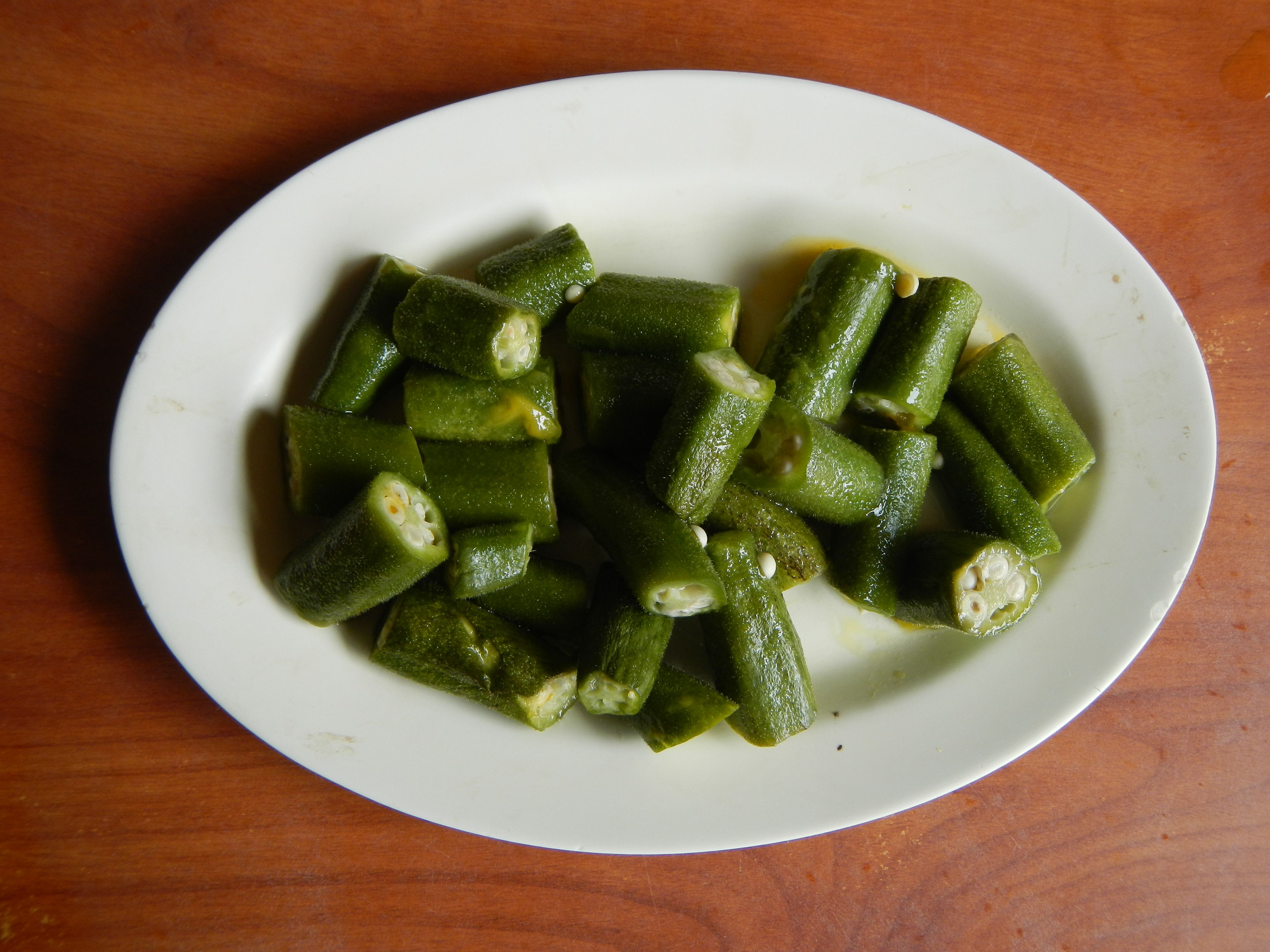 9. Okra (image credits: wikimedia)